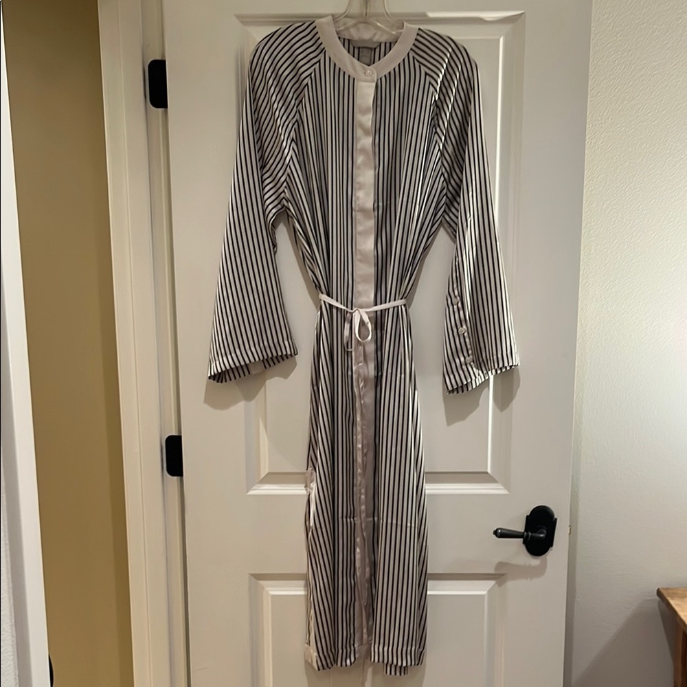 H & M striped women’s dress.